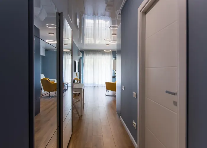 Central Beach Apartamento Mamaia